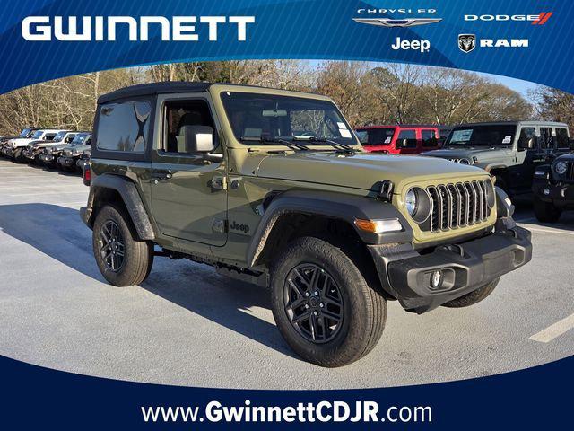 2026 Jeep Wrangler WRANGLER 2-DOOR SPORT