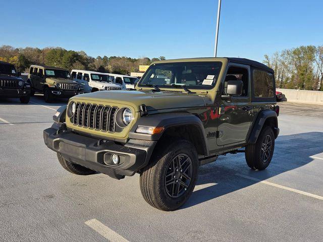 2026 Jeep Wrangler WRANGLER 2-DOOR SPORT
