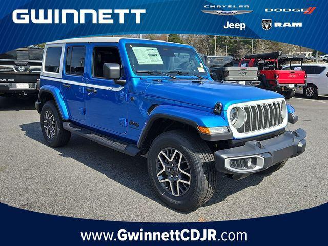 2026 Jeep Wrangler WRANGLER 4-DOOR SAHARA
