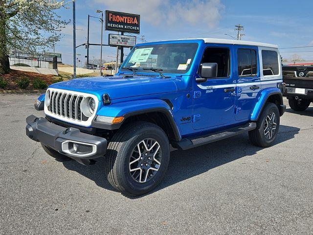 2026 Jeep Wrangler WRANGLER 4-DOOR SAHARA