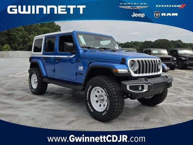 2026 Jeep Wrangler WRANGLER 4-DOOR SAHARA