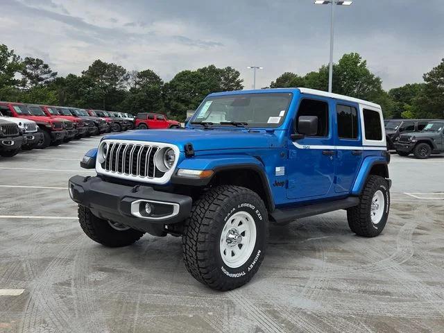 2026 Jeep Wrangler WRANGLER 4-DOOR SAHARA