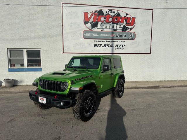 2026 Jeep Wrangler WRANGLER 2-DOOR RUBICON