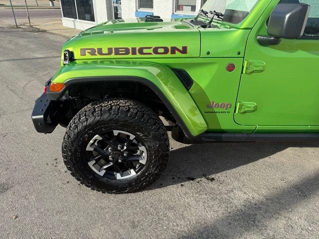 2026 Jeep Wrangler WRANGLER 2-DOOR RUBICON