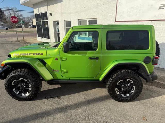 2026 Jeep Wrangler WRANGLER 2-DOOR RUBICON