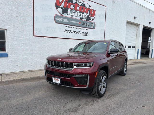 2026 Jeep Grand Cherokee GRAND CHEROKEE L LIMITED 4X4