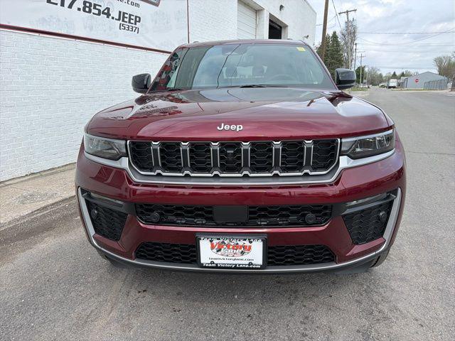 2026 Jeep Grand Cherokee GRAND CHEROKEE L LIMITED 4X4