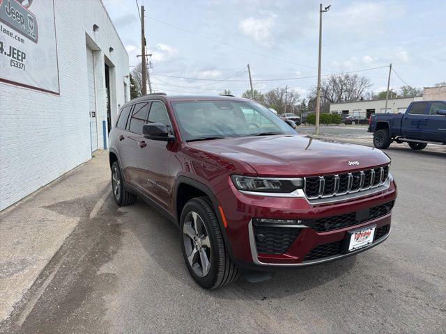 2026 Jeep Grand Cherokee GRAND CHEROKEE L LIMITED 4X4