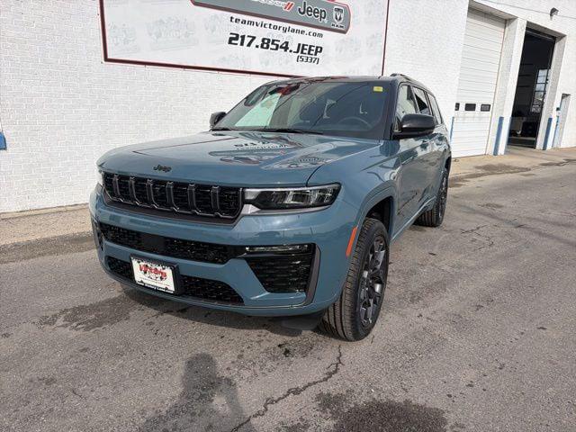 2026 Jeep Grand Cherokee GRAND CHEROKEE L SUMMIT 4X4