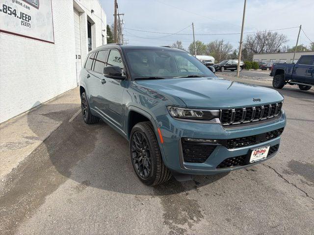 2026 Jeep Grand Cherokee GRAND CHEROKEE L SUMMIT 4X4