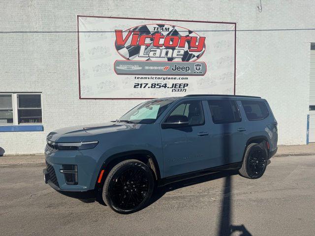 2026 Wagoneer Grand Wagoneer GRAND WAGONEER LIMITED RESERVE 4X4