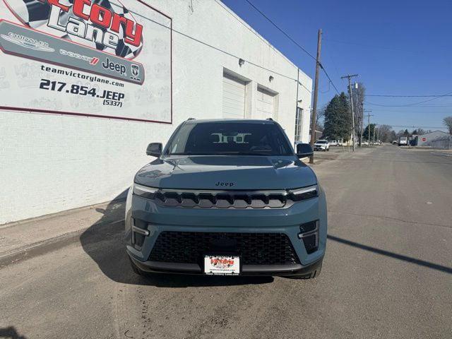 2026 Wagoneer Grand Wagoneer GRAND WAGONEER LIMITED RESERVE 4X4