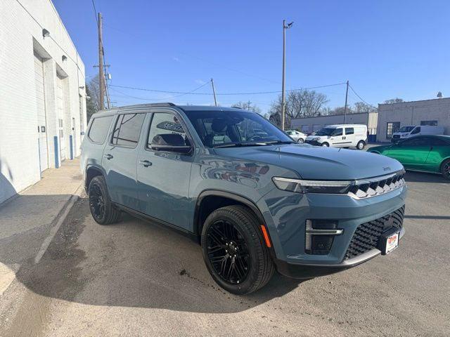 2026 Wagoneer Grand Wagoneer GRAND WAGONEER LIMITED RESERVE 4X4