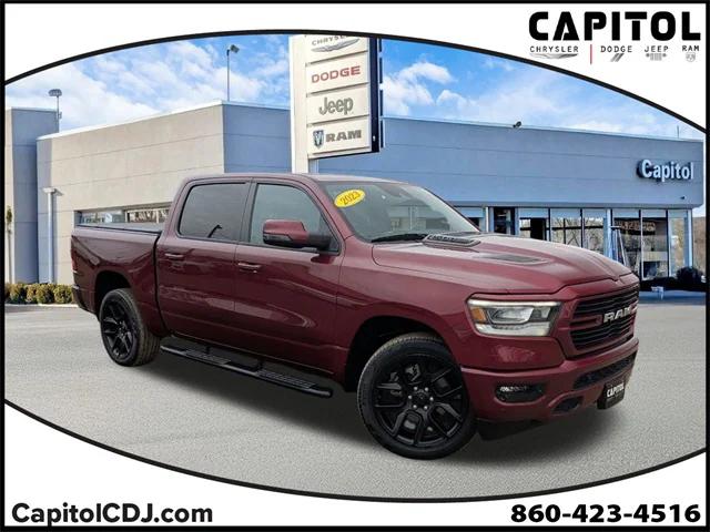 2023 RAM 1500 Laramie Crew Cab 4x4 57 Box