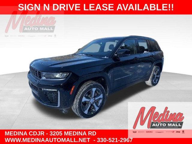 2026 Jeep Grand Cherokee Limited 4x4 for sale in Medina, OH