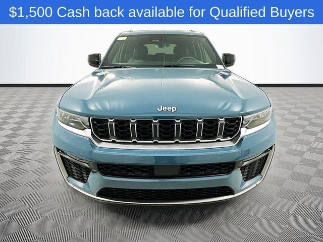 2026 Jeep Grand Cherokee GRAND CHEROKEE LIMITED 4X4