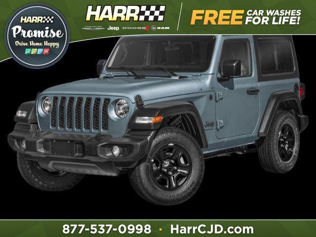 2026 Jeep Wrangler WRANGLER 2-DOOR SPORT S