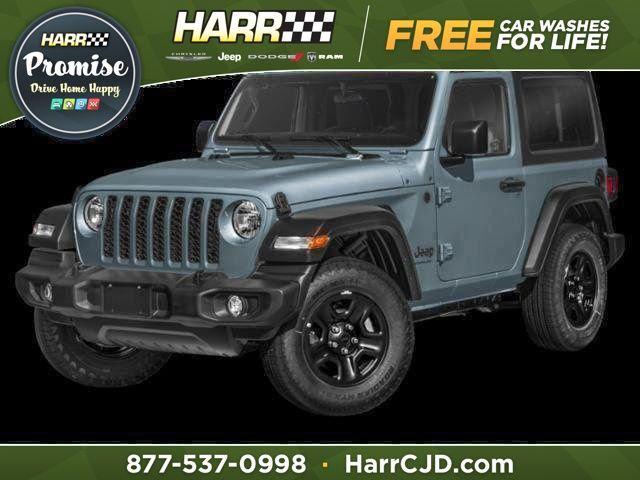 2026 Jeep Wrangler WRANGLER 2-DOOR SPORT S
