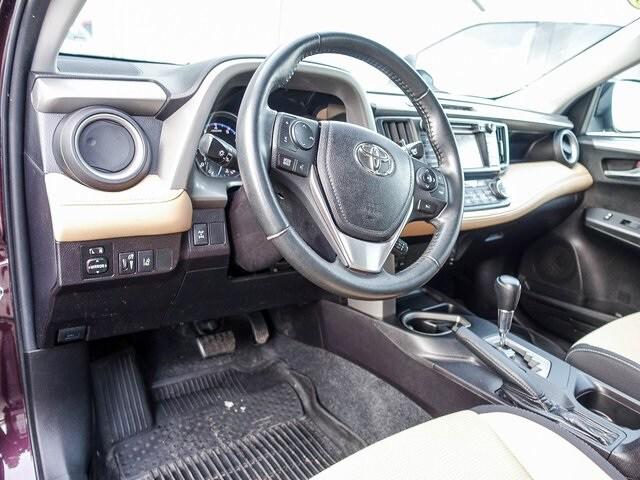 2018 Toyota RAV4 XLE