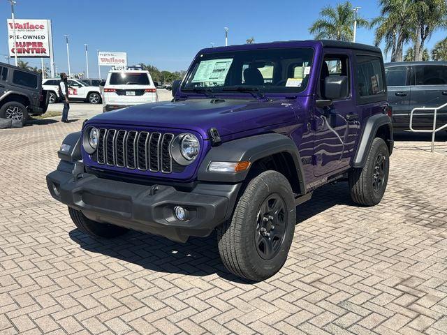 2026 Jeep Wrangler WRANGLER 2-DOOR SPORT