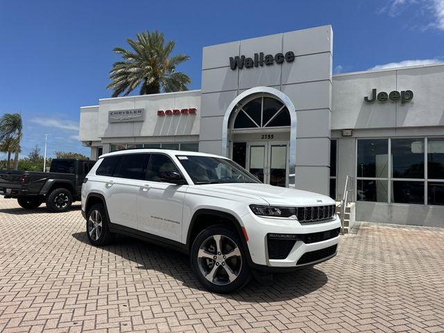 2026 Jeep Grand Cherokee GRAND CHEROKEE L LIMITED 4X2 2026 Jeep Grand Cherokee GRAND CHEROKEE L LIMITED 4X2
