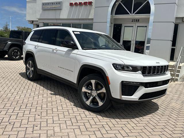 2026 Jeep Grand Cherokee GRAND CHEROKEE L LIMITED 4X2 2026 Jeep Grand Cherokee GRAND CHEROKEE L LIMITED 4X2