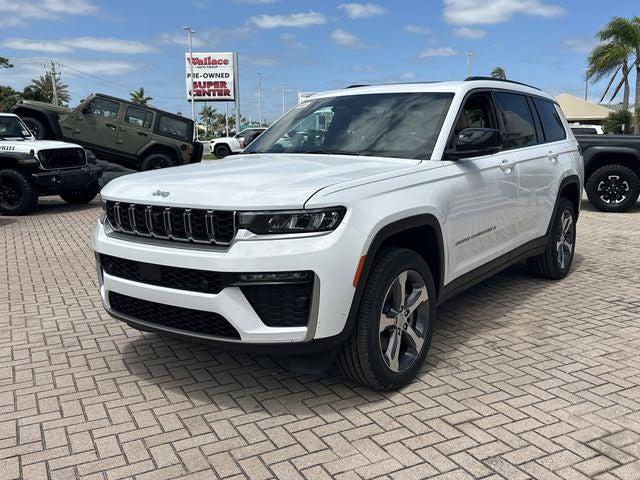 2026 Jeep Grand Cherokee GRAND CHEROKEE L LIMITED 4X2 2026 Jeep Grand Cherokee GRAND CHEROKEE L LIMITED 4X2