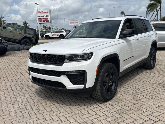2026 Jeep Grand Cherokee GRAND CHEROKEE L LIMITED 4X2 2026 Jeep Grand Cherokee GRAND CHEROKEE L LIMITED 4X2