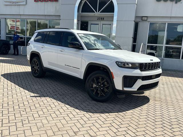 2026 Jeep Grand Cherokee GRAND CHEROKEE L LAREDO ALTITUDE 4X4 2026 Jeep Grand Cherokee GRAND CHEROKEE L LAREDO ALTITUDE 4X4