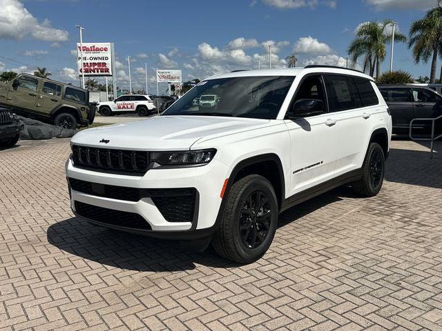 2026 Jeep Grand Cherokee GRAND CHEROKEE L LAREDO ALTITUDE 4X4 2026 Jeep Grand Cherokee GRAND CHEROKEE L LAREDO ALTITUDE 4X4