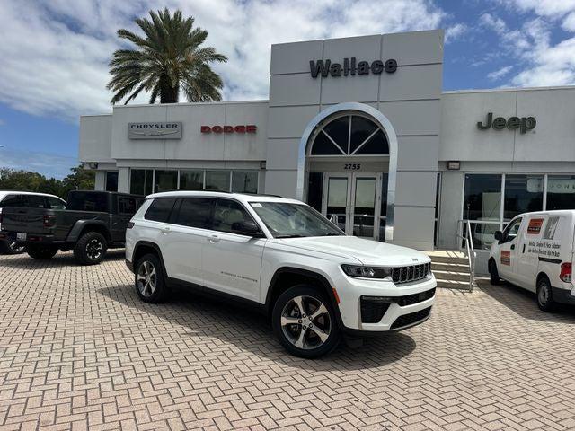 2026 Jeep Grand Cherokee L GRAND CHEROKEE L LIMITED 4X4