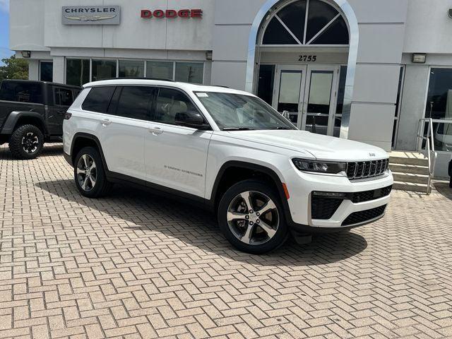 2026 Jeep Grand Cherokee L GRAND CHEROKEE L LIMITED 4X4