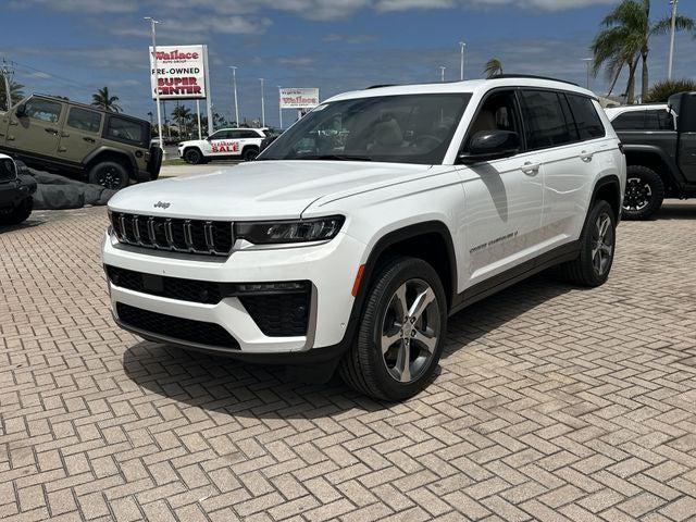 2026 Jeep Grand Cherokee L GRAND CHEROKEE L LIMITED 4X4