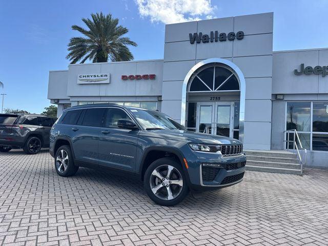 2026 Jeep Grand Cherokee GRAND CHEROKEE L LIMITED 4X4 2026 Jeep Grand Cherokee GRAND CHEROKEE L LIMITED 4X4