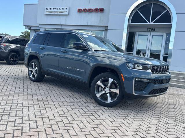 2026 Jeep Grand Cherokee GRAND CHEROKEE L LIMITED 4X4 2026 Jeep Grand Cherokee GRAND CHEROKEE L LIMITED 4X4