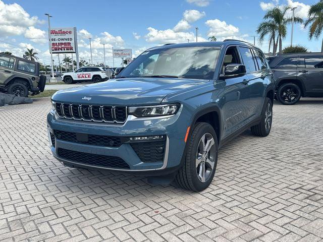 2026 Jeep Grand Cherokee GRAND CHEROKEE L LIMITED 4X4 2026 Jeep Grand Cherokee GRAND CHEROKEE L LIMITED 4X4