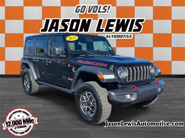 2024 Jeep Wrangler 4-Door Rubicon 4x4