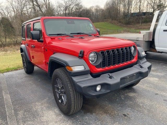 2024 Jeep Wrangler 4-Door Sport S 4x4