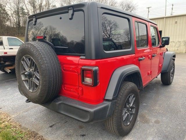 2024 Jeep Wrangler 4-Door Sport S 4x4