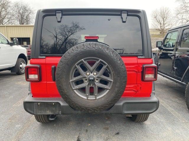 2024 Jeep Wrangler 4-Door Sport S 4x4