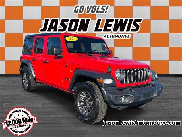 2024 Jeep Wrangler 4-Door Sport S 4x4