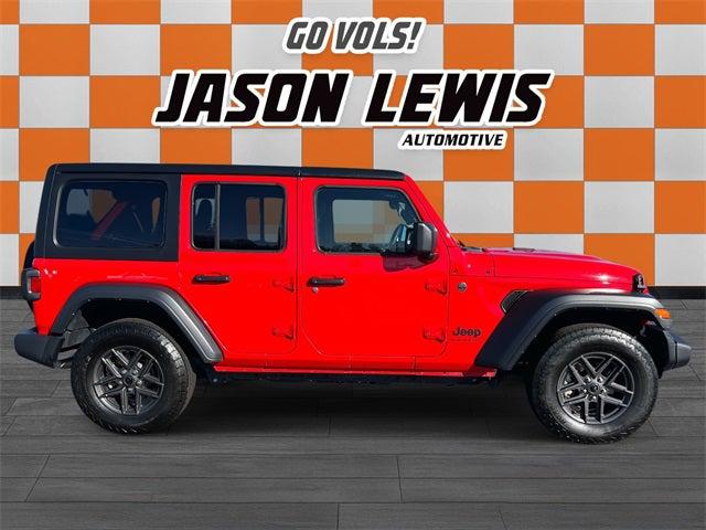2024 Jeep Wrangler 4-Door Sport S 4x4