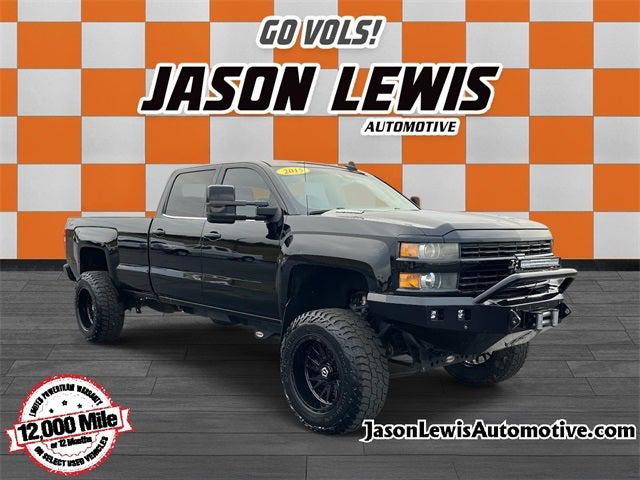 2015 Chevrolet Silverado 2500HD LTZ