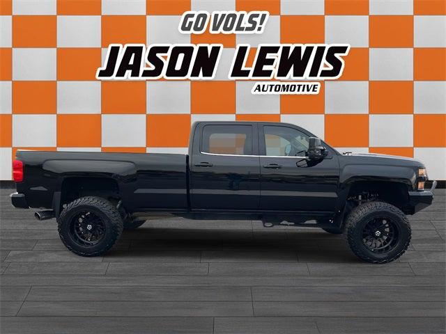 2015 Chevrolet Silverado 2500HD LTZ