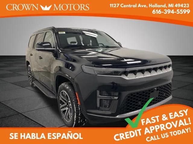 2026 Wagoneer Grand Wagoneer GRAND WAGONEER 4X4 2026 Wagoneer Grand Wagoneer GRAND WAGONEER 4X4