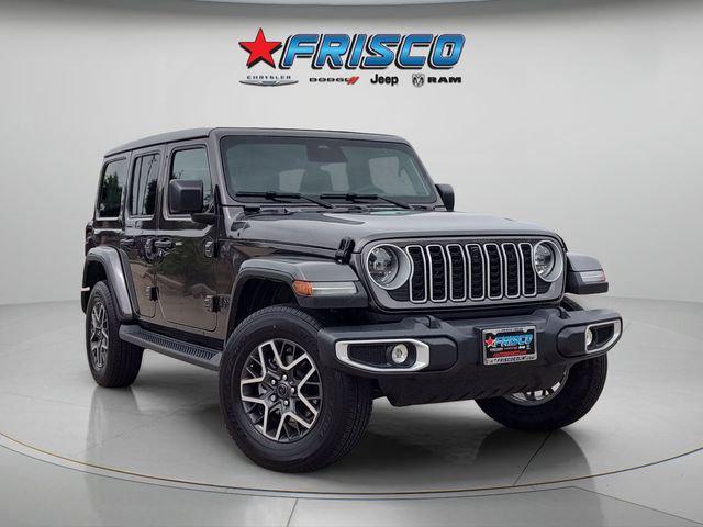 2026 Jeep Wrangler WRANGLER 4-DOOR SAHARA 2026 Jeep Wrangler WRANGLER 4-DOOR SAHARA