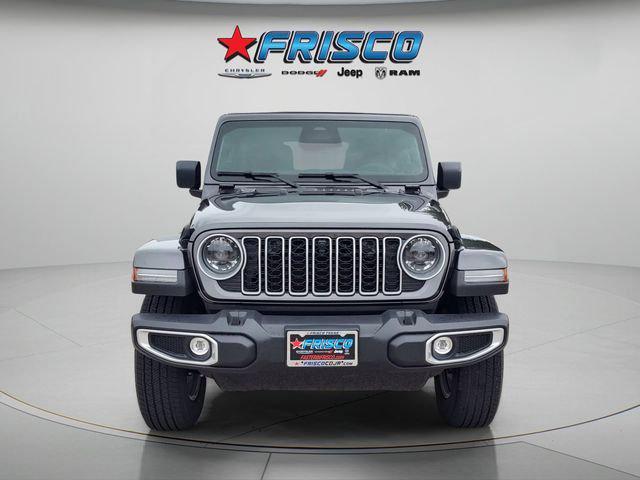 2026 Jeep Wrangler WRANGLER 4-DOOR SAHARA 2026 Jeep Wrangler WRANGLER 4-DOOR SAHARA