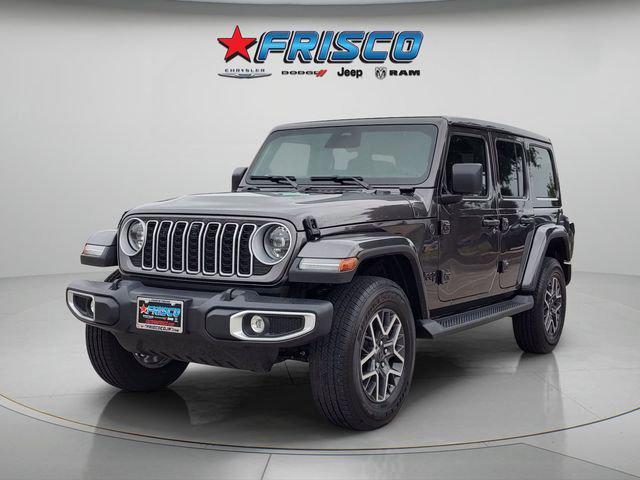 2026 Jeep Wrangler WRANGLER 4-DOOR SAHARA 2026 Jeep Wrangler WRANGLER 4-DOOR SAHARA