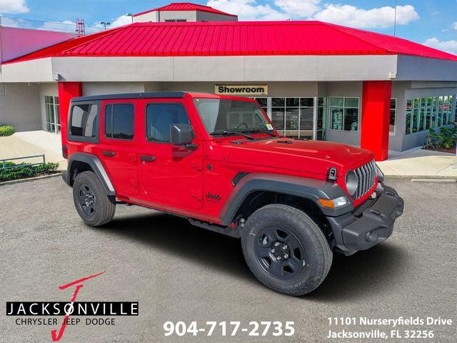 2026 Jeep Wrangler WRANGLER 4-DOOR SPORT