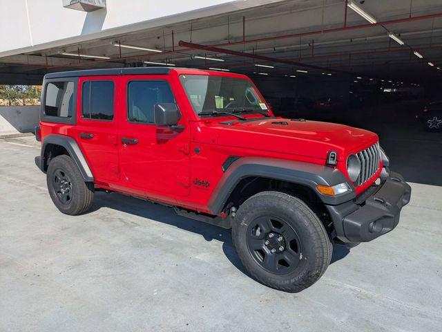 2026 Jeep Wrangler WRANGLER 4-DOOR SPORT